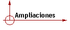 Ampliaciones